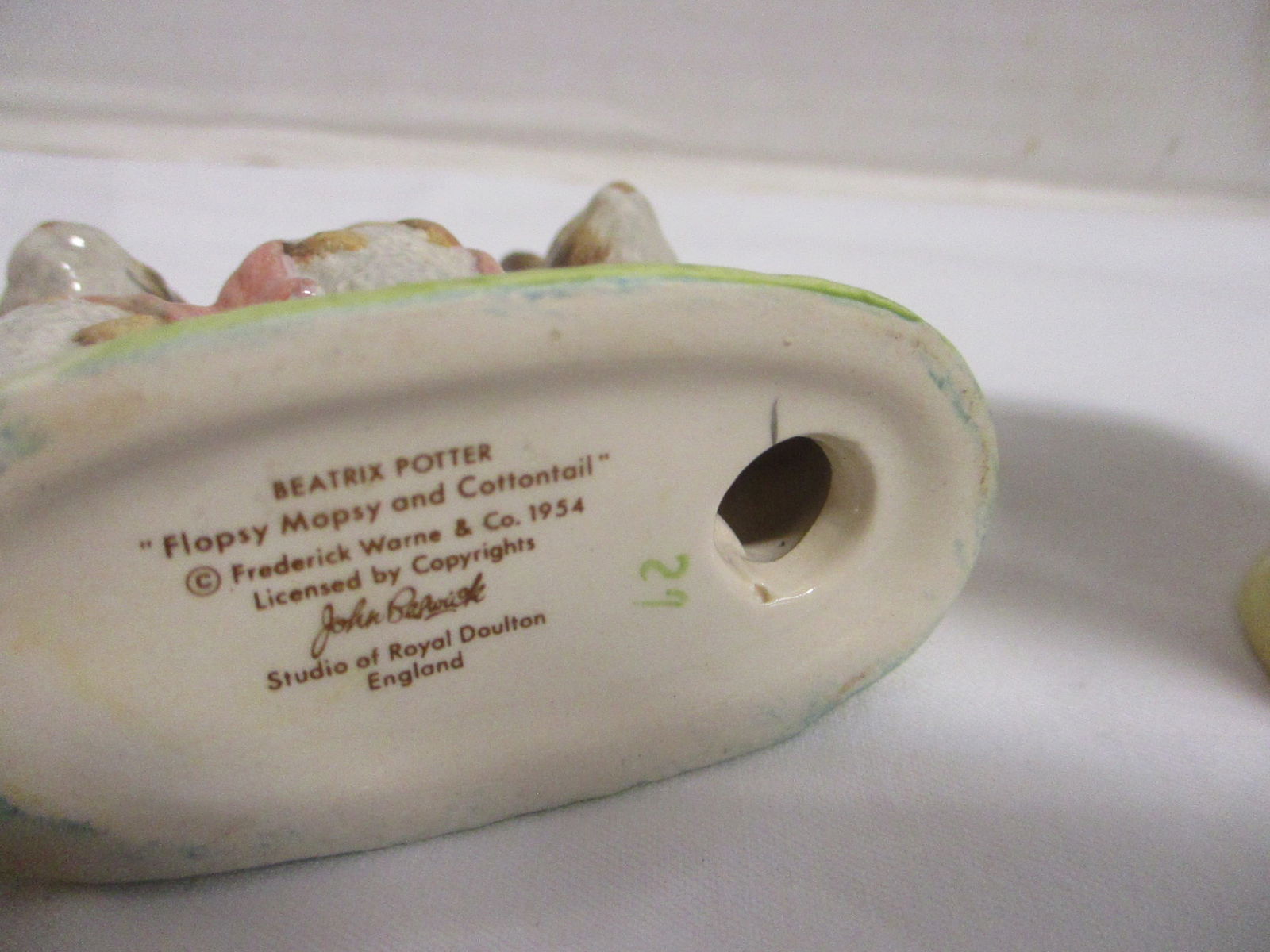 Four Beatrix Potter Porcelain Figurines - 5