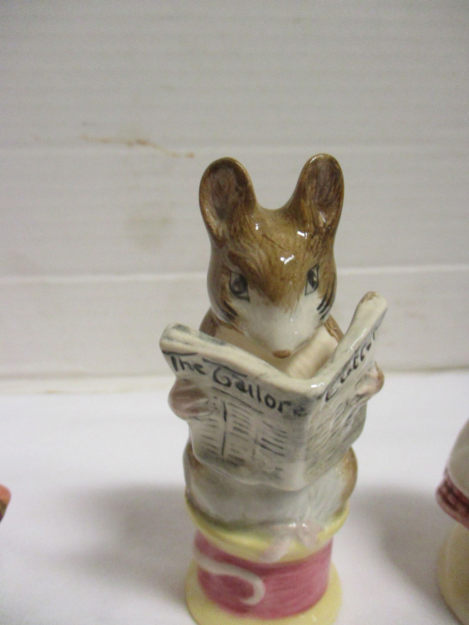 Four Beatrix Potter Porcelain Figurines - 6