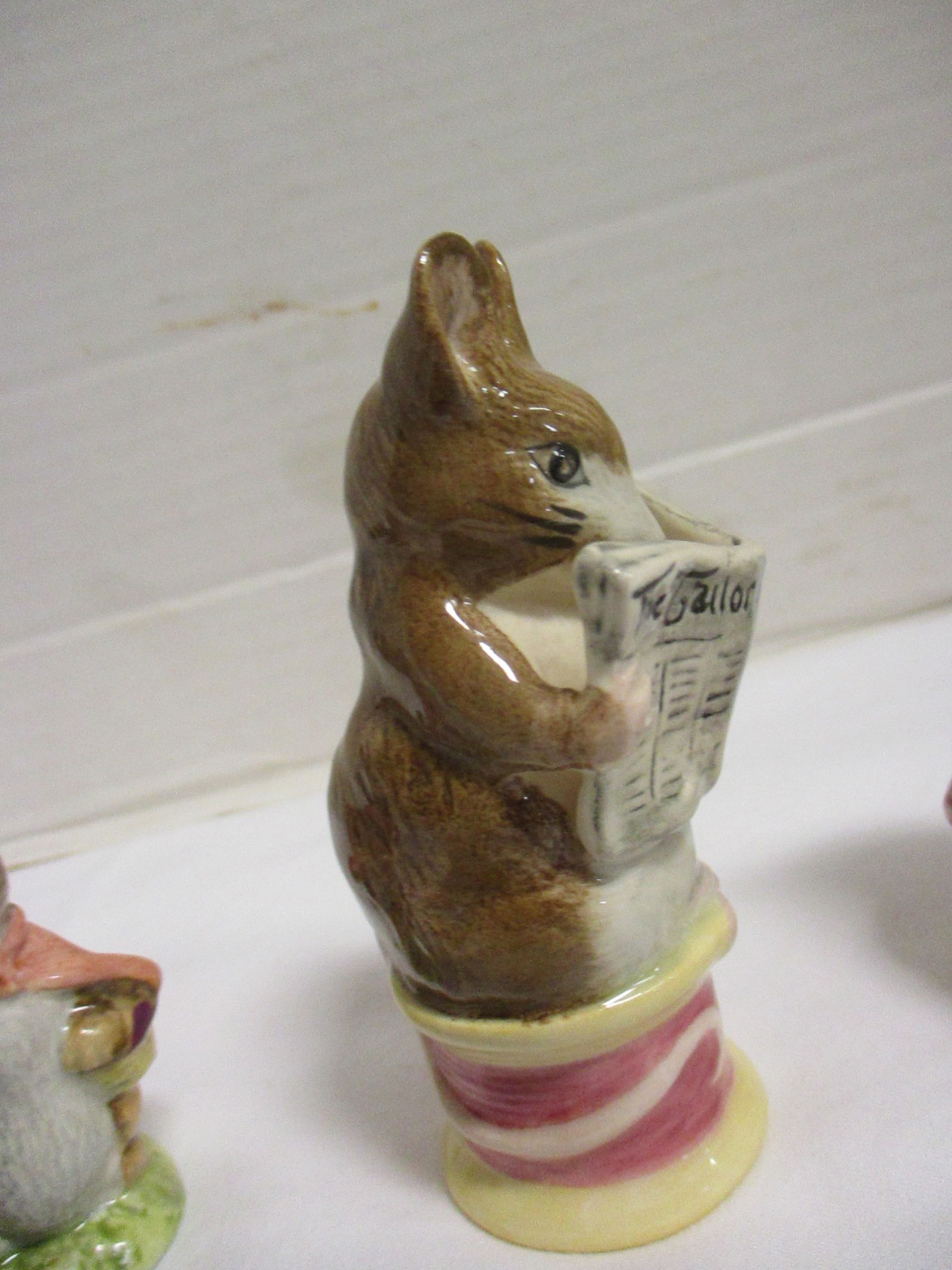 Four Beatrix Potter Porcelain Figurines - 7