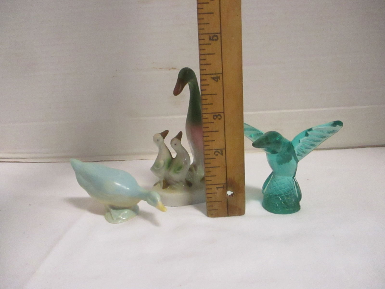 Three Vintage Bird Figurines - 11