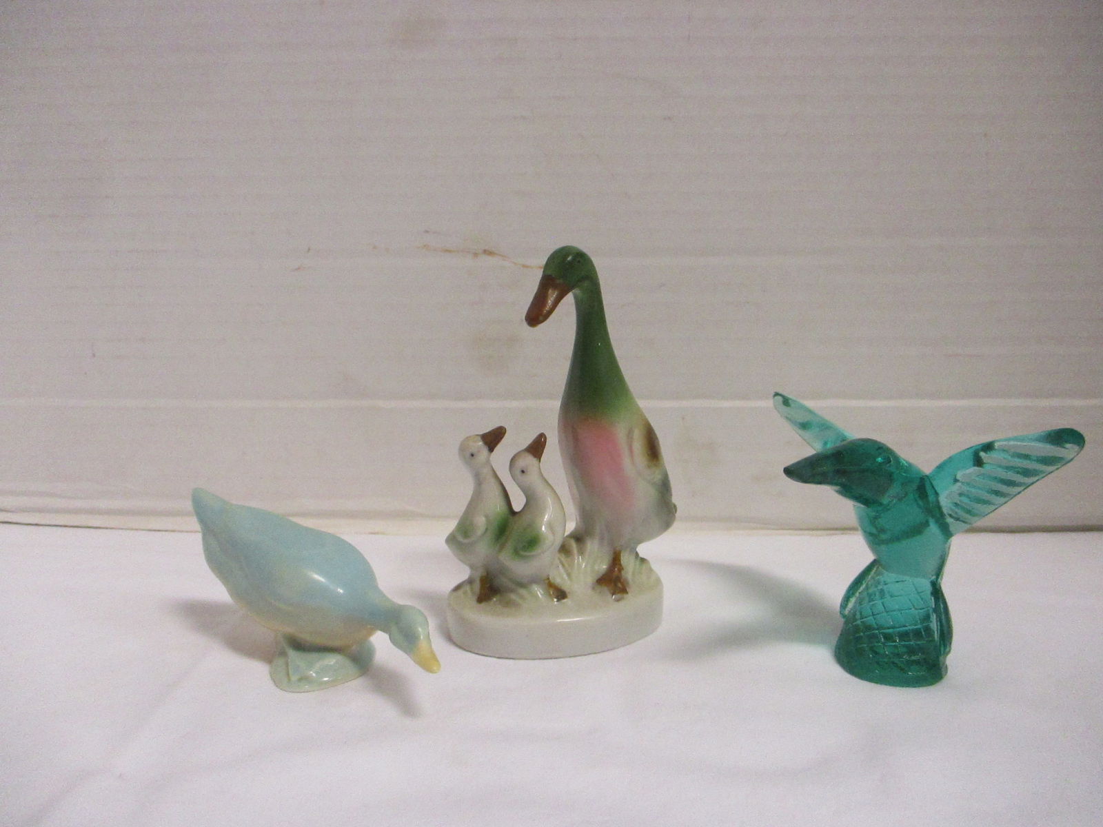 Three Vintage Bird Figurines (1 of 11)