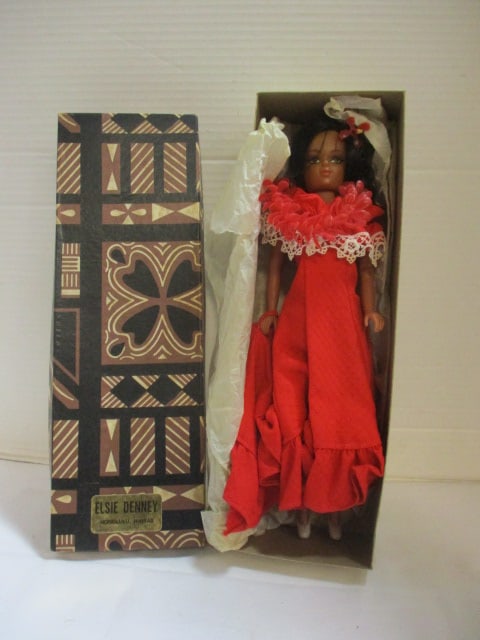 1960's Else Denney Doll in Original Box (1 of 6)