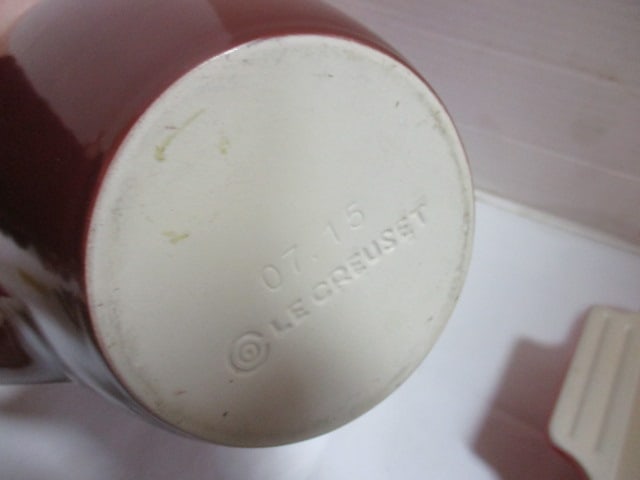 Le Creuset Cerise Pitcher and Casserole Baker - 5