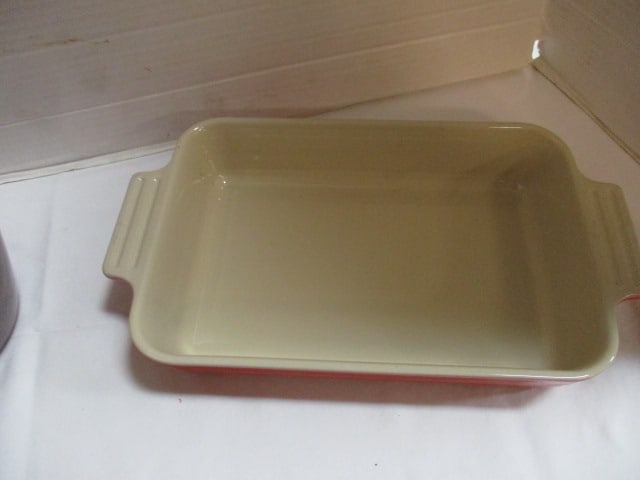 Le Creuset Cerise Pitcher and Casserole Baker - 6