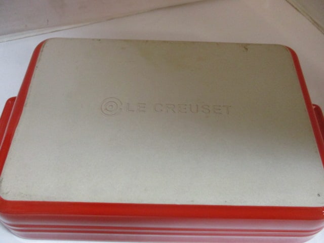 Le Creuset Cerise Pitcher and Casserole Baker - 7