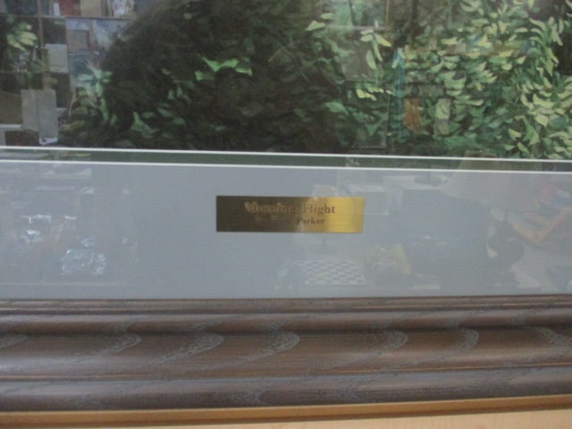 Framed and Matted "Morning Flight" by Ron Parker Print - 5