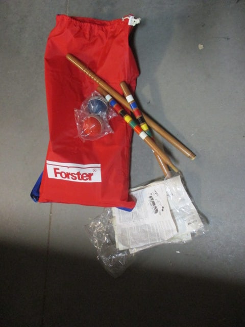 New Old Stock Forster Crochet Set in Storage Bag: Local Pickup Only 