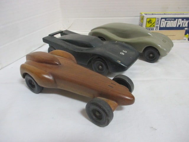 Vintage B.S.A. Pinewood Derby Cars - 3