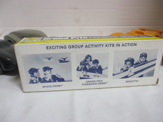 Vintage B.S.A. Pinewood Derby Cars - 5