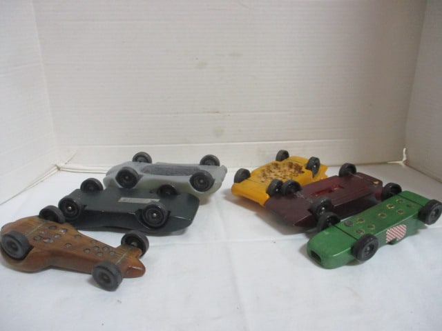 Vintage B.S.A. Pinewood Derby Cars - 6