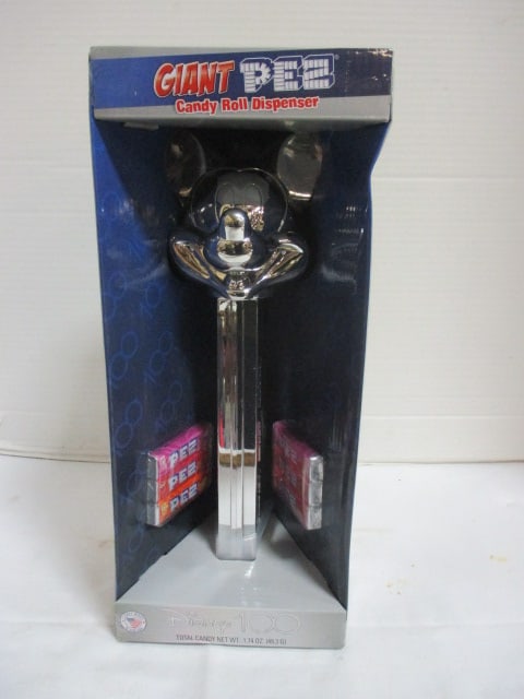 Walt Disney's Mickey Mouse Giant PEZ Dispenser in Original Box (1 of 6)