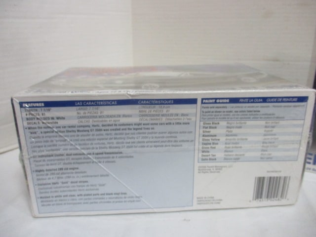 Two New Old Stock Revell Motor City Muscle Mustang Model Kits - 3