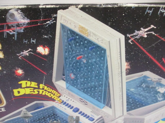 1997 Tiger Electronics Star Wars Electronic Galactic Battle Combat Game in Original Box - 4
