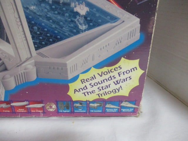 1997 Tiger Electronics Star Wars Electronic Galactic Battle Combat Game in Original Box - 5