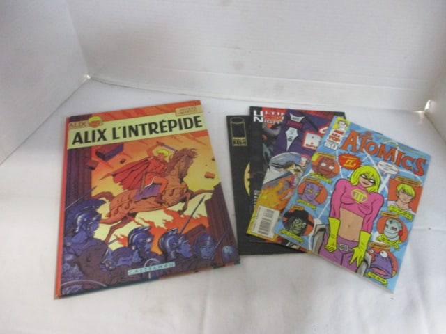 1990's-2000's Comic Books-One Hardback: See pictures and preview for titles and condition 