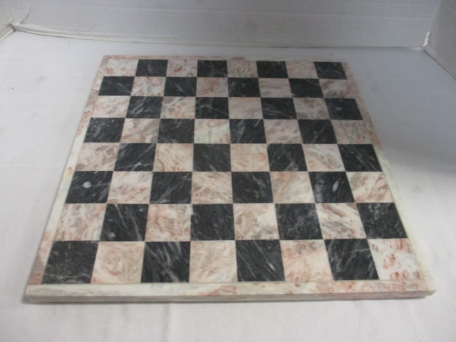 Marble Chess/Checker Board (1 of 6)