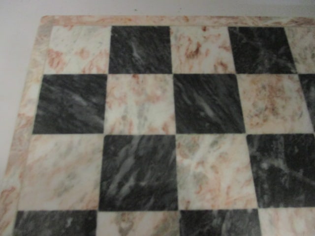 Marble Chess/Checker Board - 2