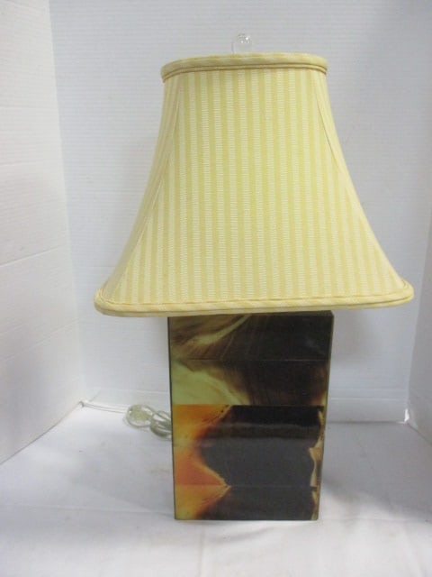 Marble Look Table Lamp (1 of 8)