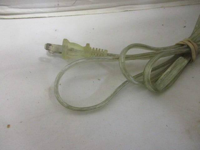 Marble Look Table Lamp - 6