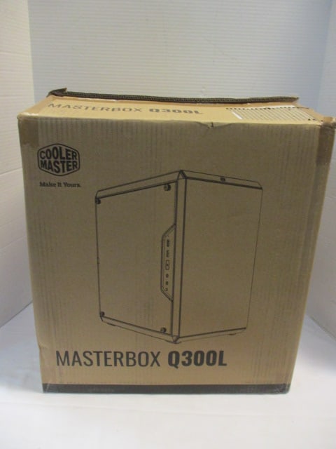 New in Box Cooler Master Masterbox Q300LMini Tower PC Case: . 