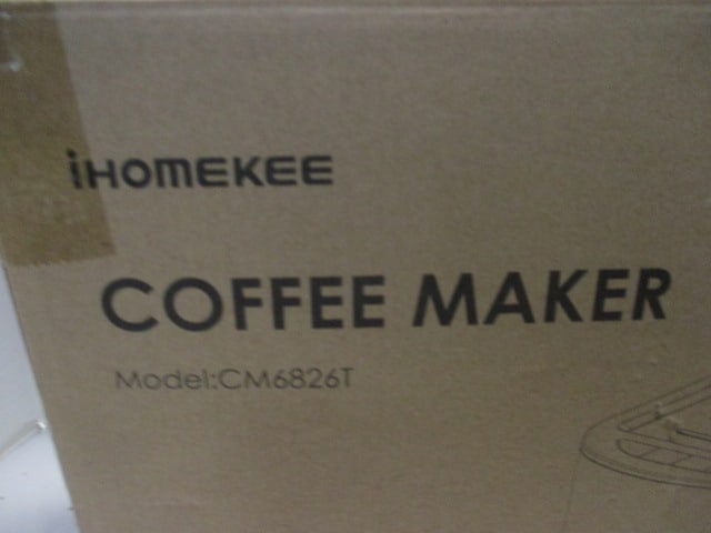 New in Box iHomekee Coffee Maker - 2