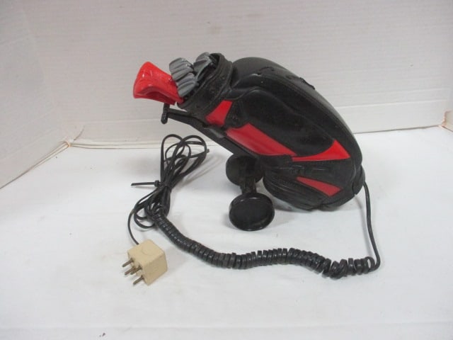 Circa 1970's Golf Bag Landline Novelty Telephone: tested by consigner-works 