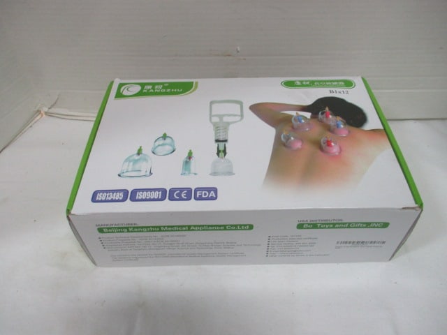 New in Box Kangzhu Vacuum Cupping Therapy Set (1 of 4)
