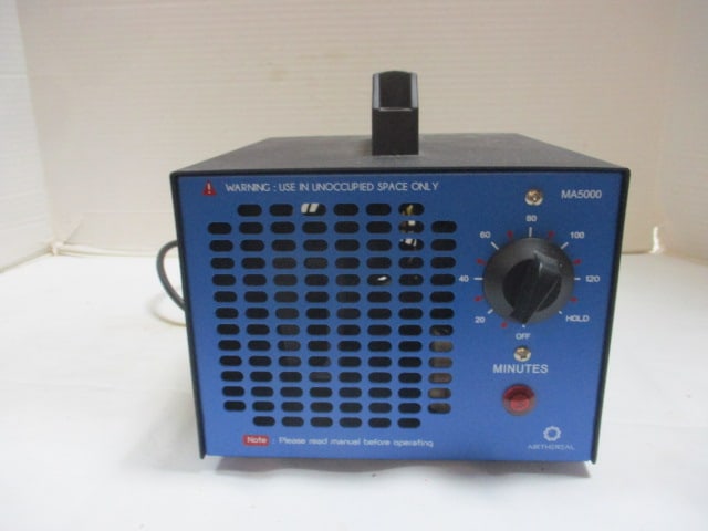 Airthereal Commercial Ozone Purifier: Model MA5000, for use with Unoccupied rooms Only