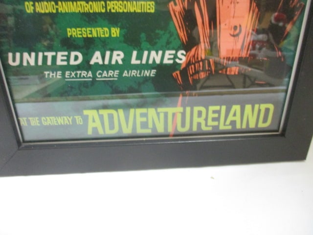 Framed Walt Disney's "Enchanted Tiki Room" Reproduction Movie Poster - 5