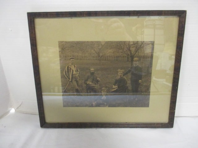 Circa 1888 Cambridge, Mass. Family Photograph (1 of 5)