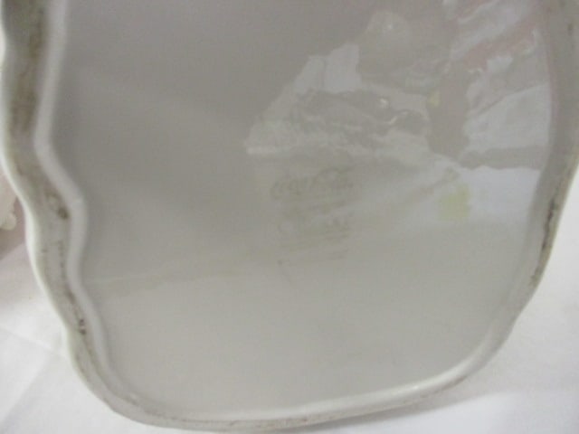 Gibson Coca-Cola Downhill Polar Bear Cookie Jar - 6