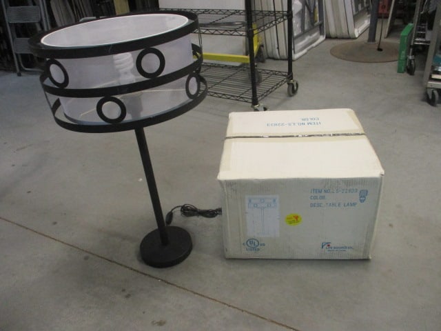 Two Lite Source Inc. Contemporary Modern Table Lamps (1 of 8)