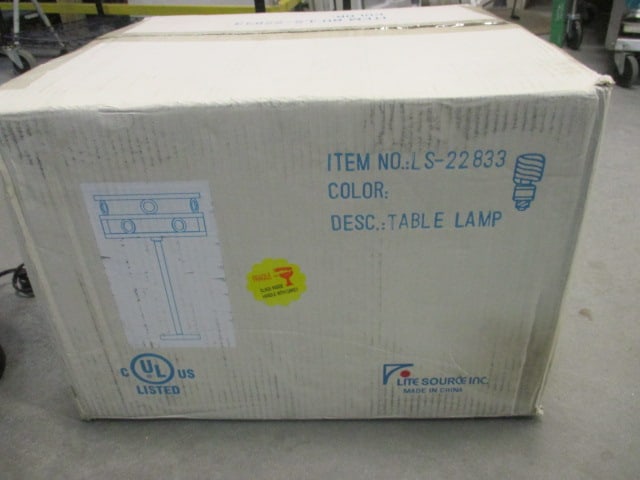 Two Lite Source Inc. Contemporary Modern Table Lamps - 6