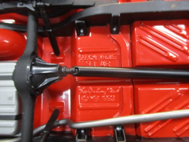 Danbury Mint Diecast 1955 Chevrolet Bel Air 1:16 Scale - 15