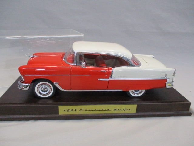 Danbury Mint Diecast 1955 Chevrolet Bel Air 1:16 Scale - 2