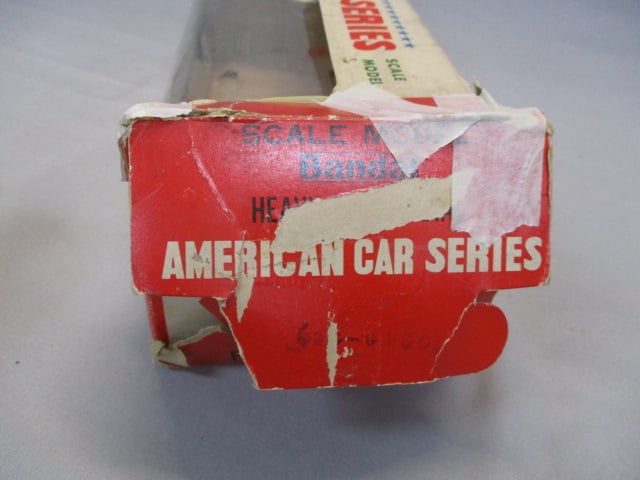 Vintage Bandai "American Car Series" 1965 Ford Mustang - 3