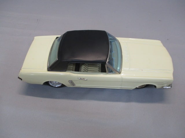 Vintage Bandai "American Car Series" 1965 Ford Mustang - 8