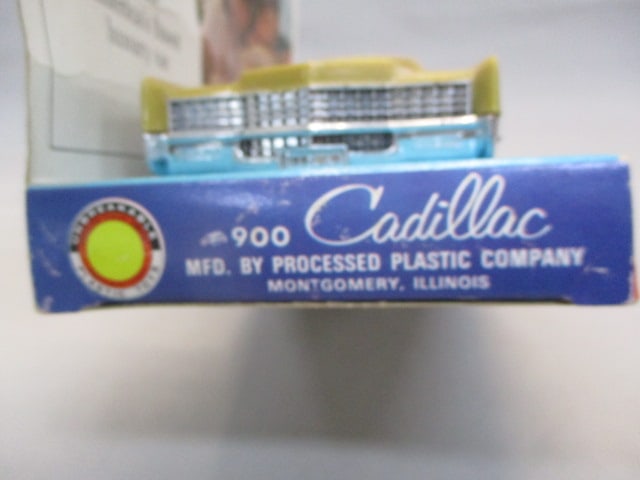 Vintage Cadillac Eldorado Hard Plastic Car with Original Box - 10