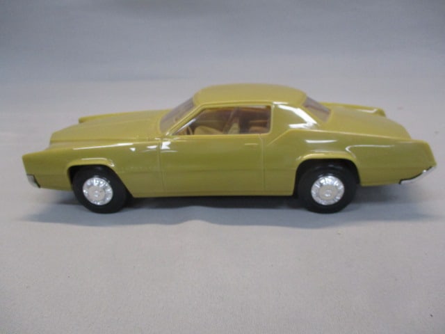 Vintage Cadillac Eldorado Hard Plastic Car with Original Box - 3
