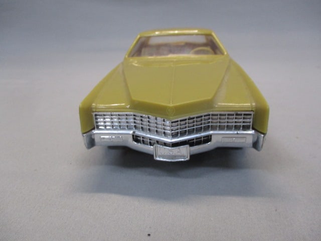 Vintage Cadillac Eldorado Hard Plastic Car with Original Box - 4