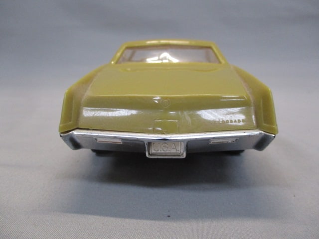 Vintage Cadillac Eldorado Hard Plastic Car with Original Box - 6