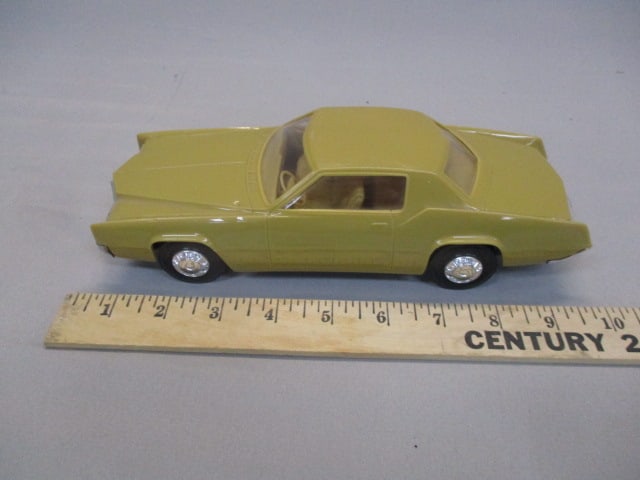Vintage Cadillac Eldorado Hard Plastic Car with Original Box - 8