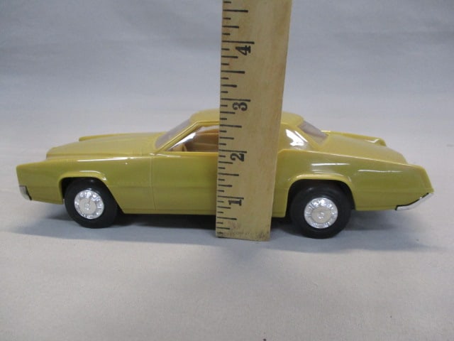 Vintage Cadillac Eldorado Hard Plastic Car with Original Box - 9