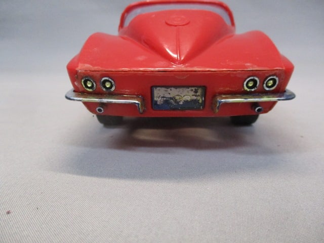 Cox Slot Car 1963 Chevrolet Corvette Stingray - 7