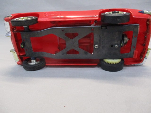 Cox Slot Car 1963 Chevrolet Corvette Stingray - 8