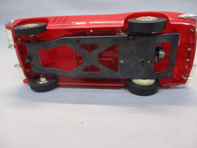 Cox Slot Car 1963 Chevrolet Corvette Stingray - 8