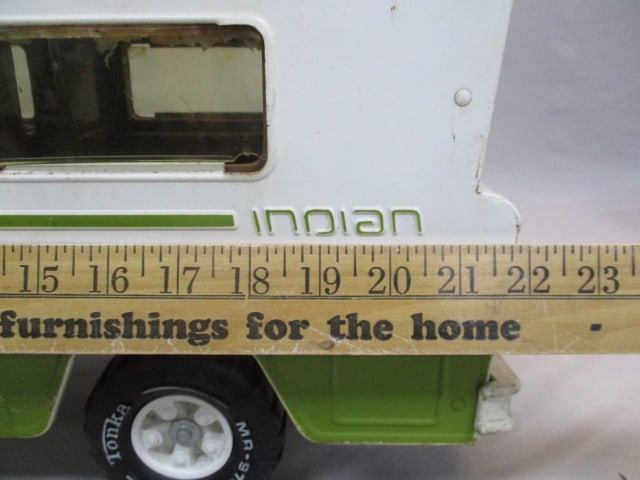 1970's Tonka Winnebago Indian Steel RV Camper Promo - 12