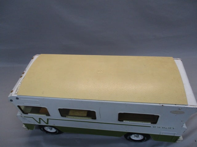 1970's Tonka Winnebago Indian Steel RV Camper Promo - 9