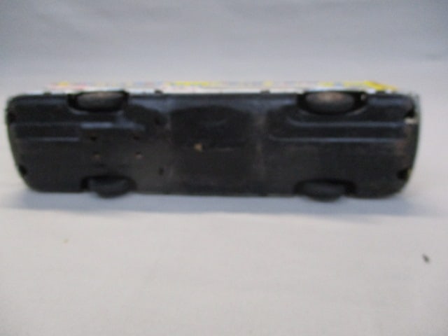 1960's TWA Airport Service Tin Bus Litho Friction Toy - 8