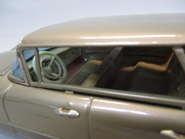 1963 Cadillac Tin Friction Toy w/Original Box By Bandai - 4